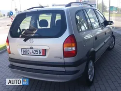 Gri metalizat Utilizat 2003 Opel Zafira Monovolum | 1.999 EUR