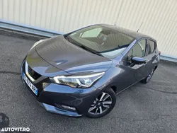 Gri Utilizat 2017 Nissan Micra Tekna Hatchback | 7.490 EUR