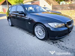 Negru Utilizat 2007 BMW 320 Break | 3.300 EUR (Preț bun)