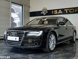 Negru Utilizat 2011 Audi A8L Berlinǎ | 13.999 EUR