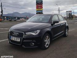 Culoarenegru Utilizat 2012 Audi A1 Sportback Attraction Hatchback | 7.700 EUR (Preț OK)