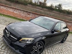 Culoarenegru Utilizat 2021 Mercedes C220 AMG line Berlinǎ | 27.490 EUR (Preț OK)