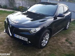 Culoarenegru Utilizat 2017 Alfa Romeo Stelvio Ti SUV | 18.000 EUR (Preț OK)