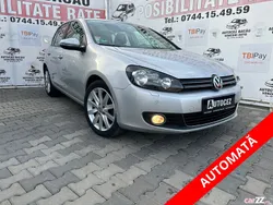 Argint Utilizat 2009 VW Golf VI Highline Berlinǎ | 8.550 EUR (Scump)