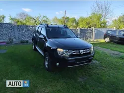 Negru Utilizat 2015 Dacia Duster SUV | 5.700 EUR (Super Preț)