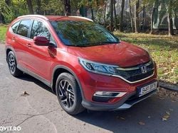 Culoarerosu Utilizat 2016 Honda CR-V Elegance SUV | 15.300 EUR (Preț bun)