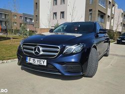 Culoarealbastru Utilizat 2017 Mercedes E220 AMG line Break | 19.900 EUR (Preț OK)