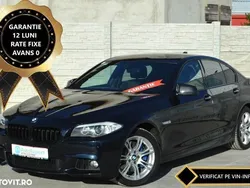 Albastru Utilizat 2013 BMW 525 Sport Line Berlinǎ | 14.480 EUR (Preț OK)