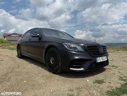 Negru Utilizat 2018 Mercedes S560 Berlinǎ | 44.000 EUR