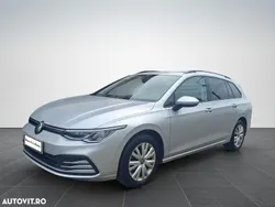 Gri deschis metalic Utilizat 2021 VW Golf VIII Life Break | 20.600 EUR (Preț OK)