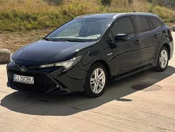 Culoarenegru Utilizat 2021 Toyota Corolla Business Edition Break | 16.900 EUR (Preț bun)