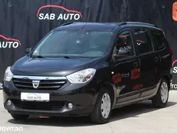 Negru Utilizat 2014 Dacia Lodgy Lauréate Monovolum | 6.499 EUR (Scump)