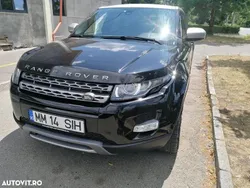 Negru Utilizat 2013 Land Rover Range Rover evoque Prestige SUV | 9.900 EUR (Preț bun)