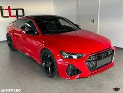 Rosu Utilizat 2021 Audi RS7 Hatchback | 87.790 EUR