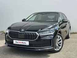 Negru normal Utilizat 2025 Skoda Superb Selection | 41.500 EUR (Puțin scump)