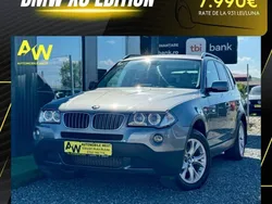 Gri Utilizat 2009 BMW X3 SUV | 7.990 EUR (Puțin scump)