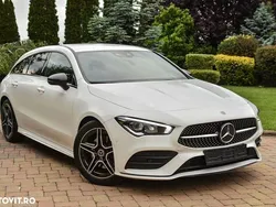 Alb Utilizat 2021 Mercedes CLA200 Shooting Brake Advanced Plus Break | 19.999 EUR (Preț OK)