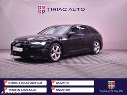 Culoarenegru Utilizat 2021 Audi A6 S-Line Break | 35.501 EUR (Preț bun)