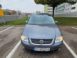 Culoaregri Utilizat 2006 VW Touran Highline Monovolum | 2.100 EUR (Preț bun)