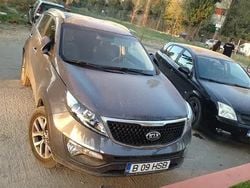 Albastru marin Utilizat 2015 Kia Sportage SUV | 13.000 EUR (Preț bun)