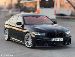 Negru Utilizat 2021 BMW 540 Comfort Edition Berlinǎ | 47.800 EUR (Preț bun)