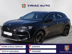 Negru Utilizat 2021 DS Automobiles DS7 Crossback Performance Line Plus SUV | 27.900 EUR (Scump)