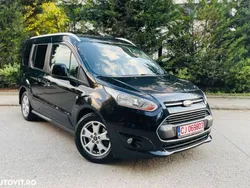 Negru Utilizat 2014 Ford Tourneo Connect Titanium Monovolum | 8.190 EUR