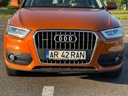 Portocaliu Utilizat 2012 Audi Q3 SUV | 10.500 EUR (Super Preț)
