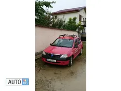 Rosu Utilizat 2005 Dacia Logan Berlinǎ | 1.500 EUR (Preț bun)