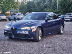 Culoarealbastru Utilizat 2020 Alfa Romeo Giulia Veloce Berlinǎ | 28.300 EUR (Puțin scump)