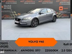 Gri Utilizat 2017 Volvo V40 Summum Break | 9.199 EUR (Preț OK)