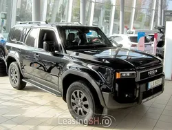 Negru Nouă 2024 Toyota Land Cruiser Executive SUV | 83.399 EUR