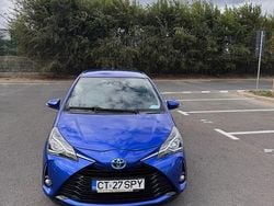 Culoarealbastru Utilizat 2018 Toyota Yaris Hybrid Luna Hatchback | 13.590 EUR (Preț OK)