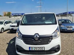 Culoarealb Utilizat 2018 Renault Trafic Expression Van | 9.400 EUR (Preț OK)