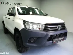 Alb Utilizat 2019 Toyota HiLux Comfort Pickup | 31.535 EUR