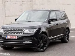 Culoarenegru Utilizat 2014 Land Rover Range Rover Vogue SUV | 24.200 EUR (Super Preț)