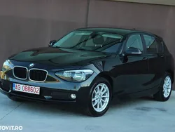 Negru Utilizat 2016 BMW 116 Sport Line Hatchback | 6.999 EUR