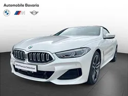 Alb mineral metalizat metalizat Utilizat 2024 BMW 840 Comfort Edition Coupe | 79.715 EUR (Scump)