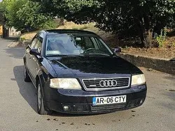 Negru Utilizat 2001 Audi A6 Berlinǎ | 1.600 EUR (Super Preț)