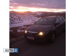 Verde Utilizat 2006 Mazda 6 Break | 3.100 EUR (Scump)