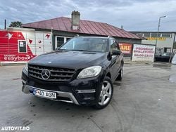 Culoarenegru Utilizat 2014 Mercedes ML350 SUV | 18.990 EUR (Preț OK)