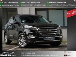 Culoarenegru Utilizat 2016 Hyundai Tucson SUV | 13.990 EUR (Puțin scump)