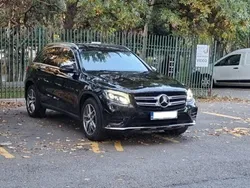Negru Utilizat 2016 Mercedes GLC250 AMG line SUV | 26.500 EUR (Preț bun)