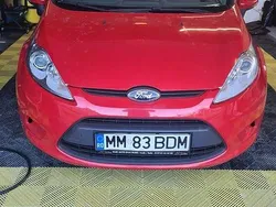 Culoarerosu Utilizat 2009 Ford Fiesta Trend Hatchback | 4.500 EUR (Preț OK)