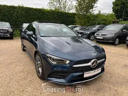Albastru Utilizat 2021 Mercedes A200 AMG line Berlinǎ | 33.973 EUR (Scump)