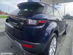 Culoarealbastru Utilizat 2016 Land Rover Range Rover evoque HSE Dynamic Cabrio | 18.500 EUR (Puțin scump)