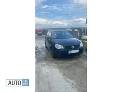 Negru Utilizat 2006 VW Polo Break | 2.900 EUR (Scump)