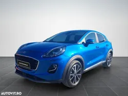 Albastru Utilizat 2022 Ford Puma SUV | 19.200 EUR (Preț OK)