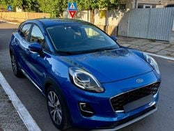 Culoarealbastru Utilizat 2022 Ford Puma Titanium X SUV | 17.200 EUR (Preț OK)