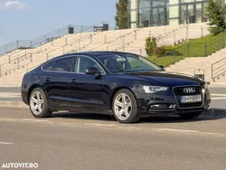 Negru Utilizat 2012 Audi A5 Sportback Berlinǎ | 10.290 EUR (Preț OK)